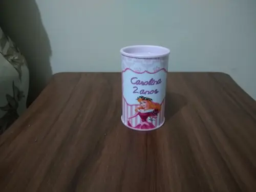 Cofrinho Personalizado a Bela Adormecida