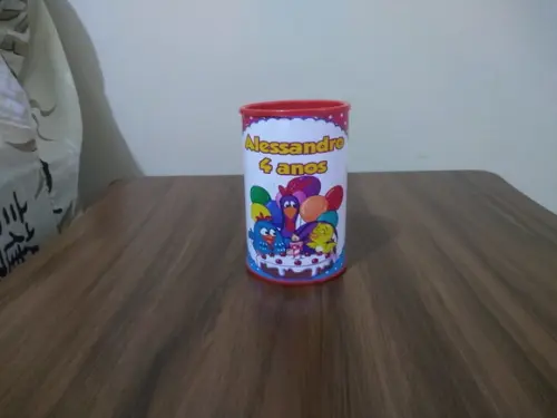 Cofrinho Personalizado a Galinha Pintadinha