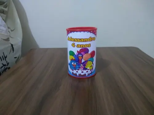 Cofrinho Personalizado a Galinha Pintadinha