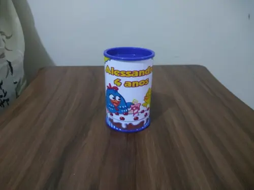 Cofrinho Personalizado a Galinha Pintadinha