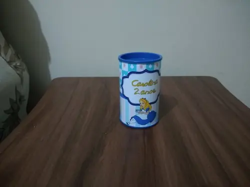 Cofrinho Personalizado Alice no País das Maravilhas