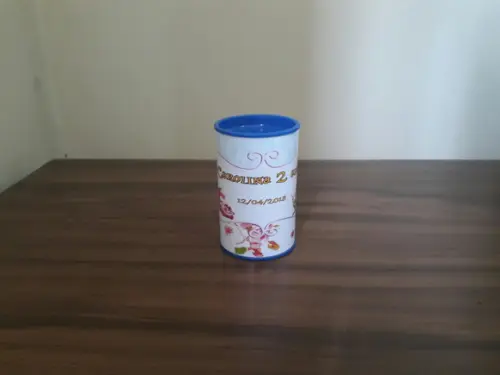 Cofrinho Personalizado Alice no País das Maravilhas