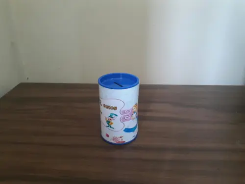 Cofrinho Personalizado Alice no País das Maravilhas