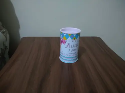 Cofrinho Personalizado Alice no País das Maravilhas