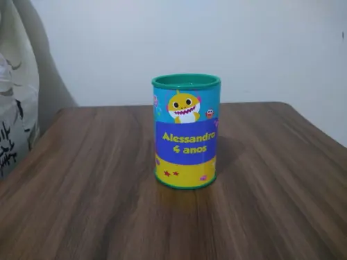 Cofrinho Personalizado Baby Shark