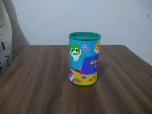 Cofrinho Personalizado Baby Shark