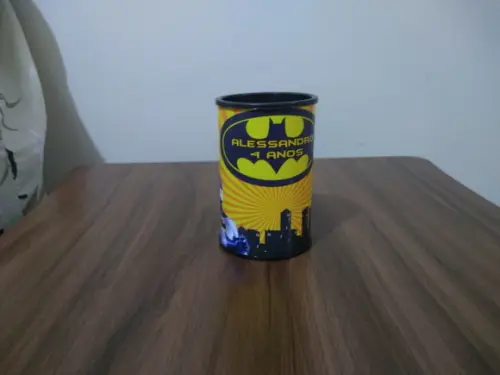 Cofrinho Personalizado Batman