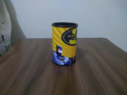 Cofrinho Personalizado Batman