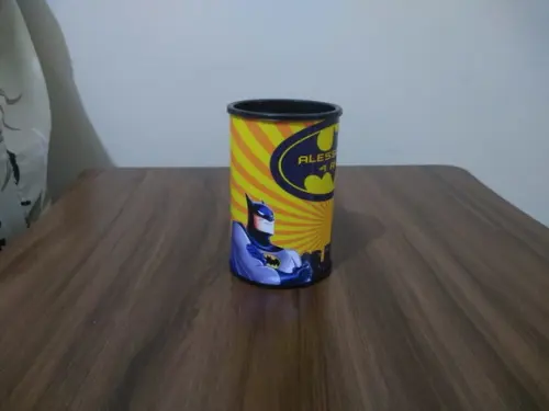 Cofrinho Personalizado Batman