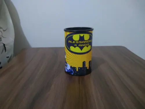 Cofrinho Personalizado Batman