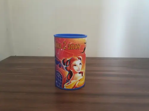 Cofrinho Personalizado Bela e a Fera