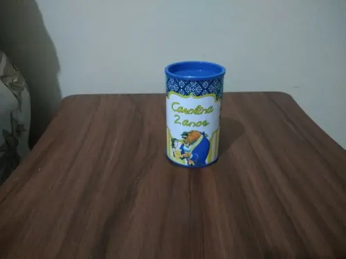 Cofrinho Personalizado Bela e a Fera