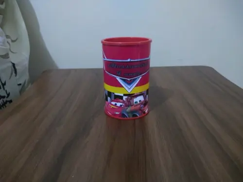 Cofrinho Personalizado Carros