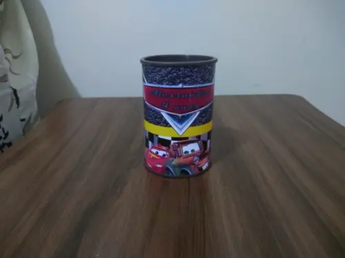 Cofrinho Personalizado Carros