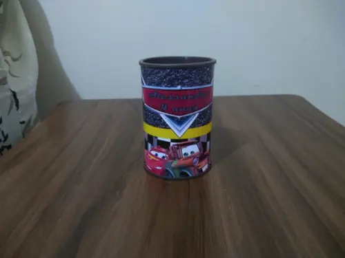 Cofrinho Personalizado Carros