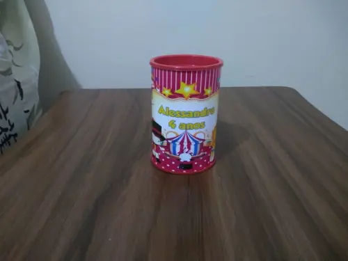 Cofrinho Personalizado Circo