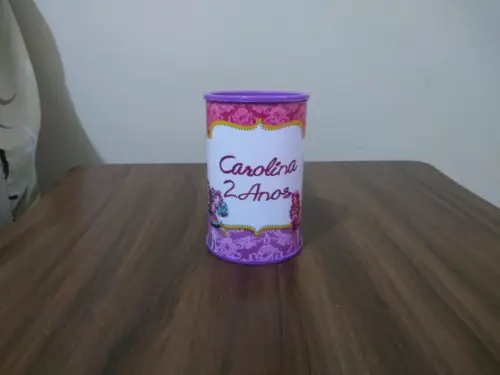 Cofrinho Personalizado Ever After High