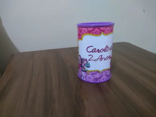 Cofrinho Personalizado Ever After High