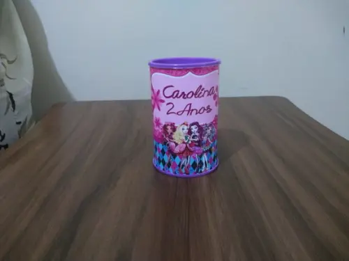 Cofrinho Personalizado Ever After High