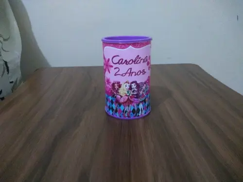 Cofrinho Personalizado Ever After High