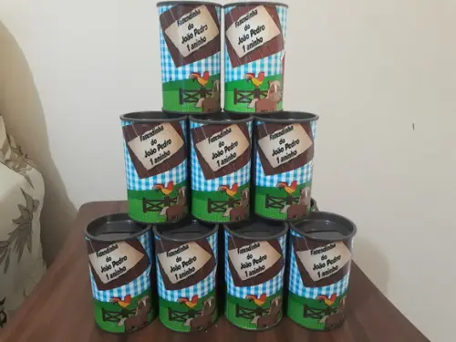 Cofrinho Personalizado Fazendinha