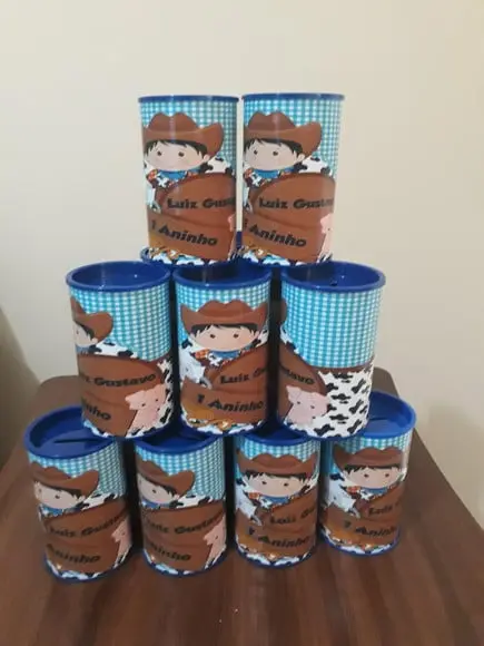 Cofrinho Personalizado Fazendinha