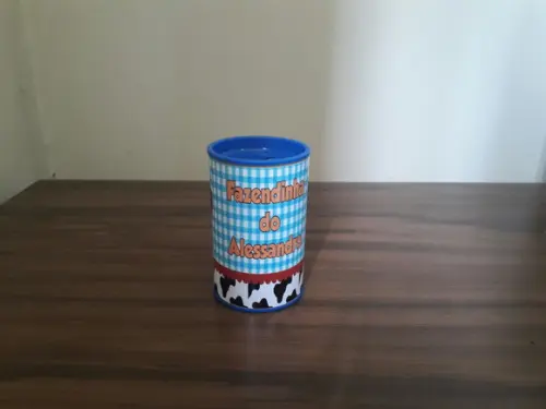 Cofrinho Personalizado Fazendinha