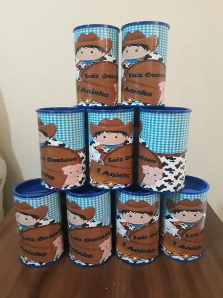 Cofrinho Personalizado Fazendinha