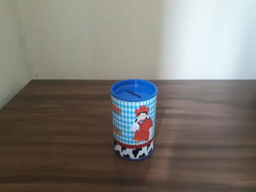 Cofrinho Personalizado Fazendinha