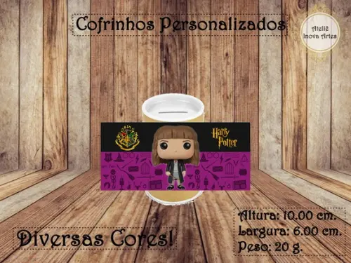 Cofrinho Personalizado Harry Potter