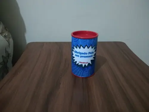 Cofrinho Personalizado Homem Aranha