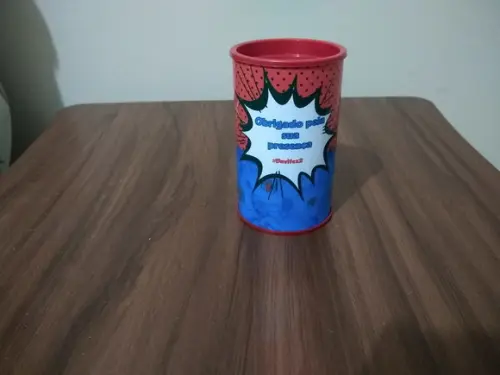 Cofrinho Personalizado Homem Aranha