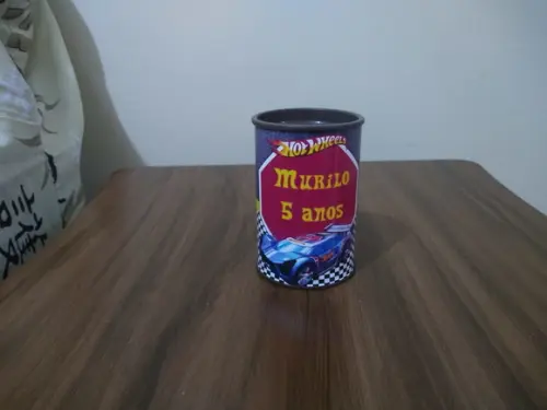 Cofrinho Personalizado Hot Wheels