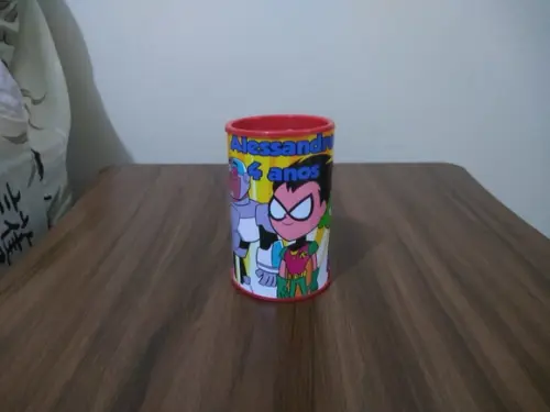 Cofrinho Personalizado Jovens Titãs