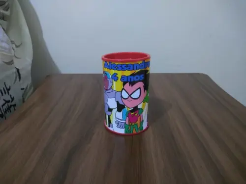 Cofrinho Personalizado Jovens Titãs