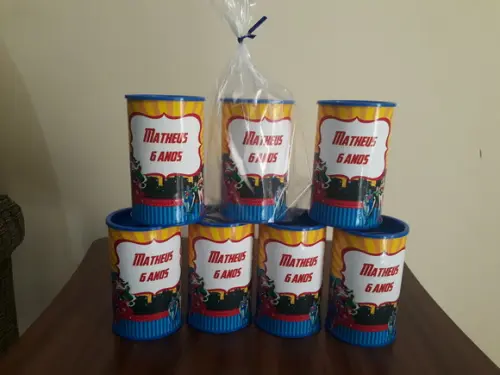 Cofrinho Personalizado Liga da Justiça