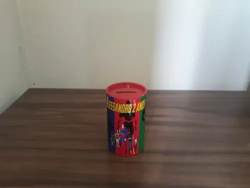 Cofrinho Personalizado Liga da Justiça