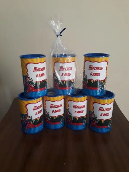 Cofrinho Personalizado Liga da Justiça