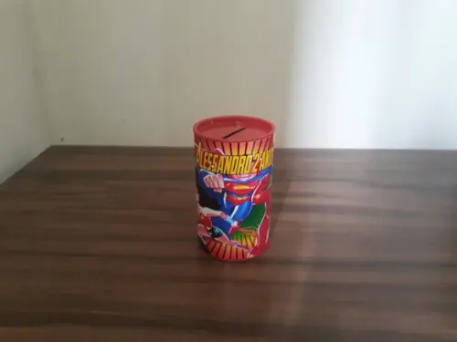 Cofrinho Personalizado Liga da Justiça