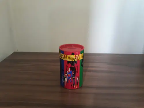 Cofrinho Personalizado Liga da Justiça