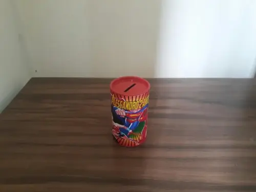 Cofrinho Personalizado Liga da Justiça