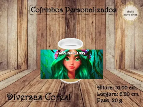 Cofrinho Personalizado Mavka