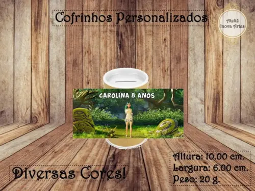 Cofrinho Personalizado Mavka