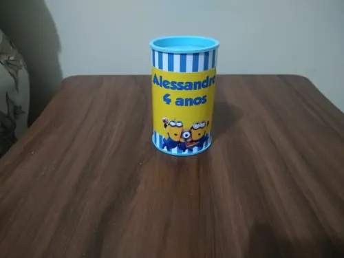 Cofrinho Personalizado Minions