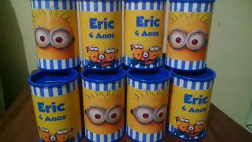 Cofrinho Personalizado Minions
