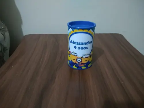 Cofrinho Personalizado Minions