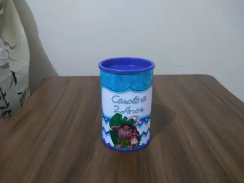 Cofrinho Personalizado Moana