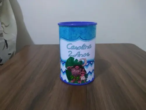 Cofrinho Personalizado Moana