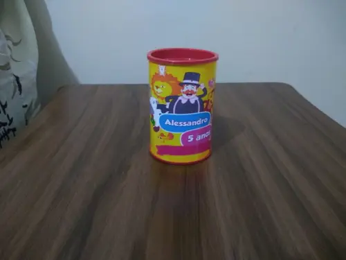 Cofrinho Personalizado Mundo Bita
