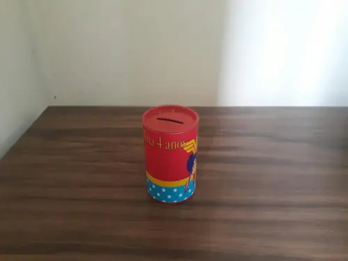 Cofrinho Personalizado Mulher Maravilha